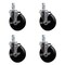 Service Caster Regency 600CASTPRE4P Replacement Caster Set with Brakes, 4PK REG-SCC-SQ20S514-POS-TLB-34-4 - alternate 1